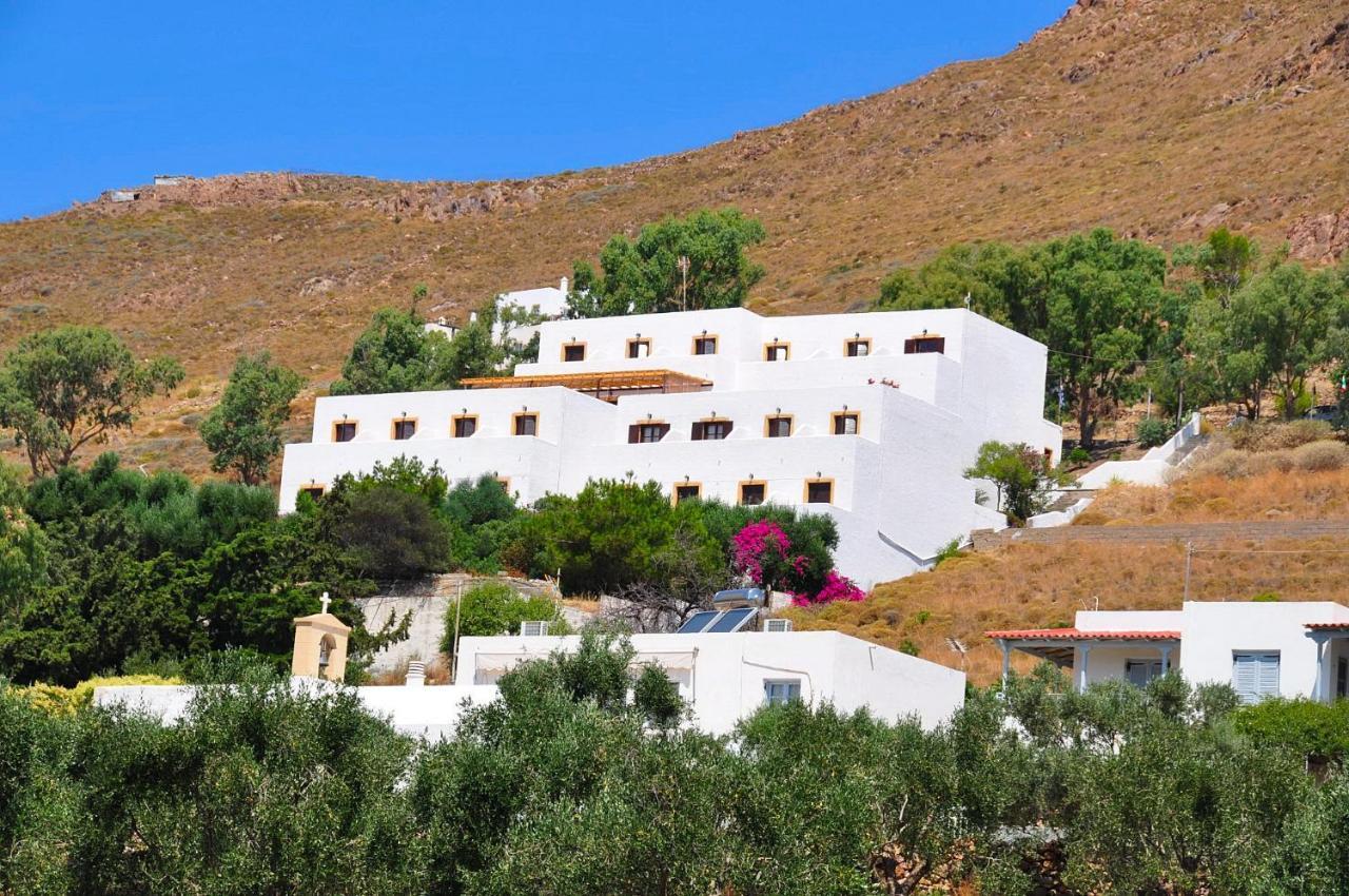 Golden Sun Hotel Patmos Экстерьер фото