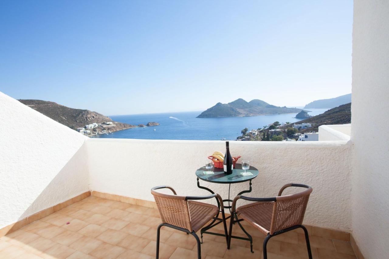 Golden Sun Hotel Patmos Экстерьер фото