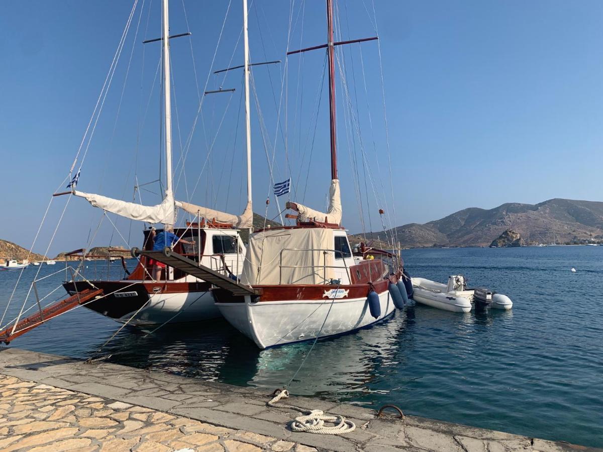 Golden Sun Hotel Patmos Экстерьер фото