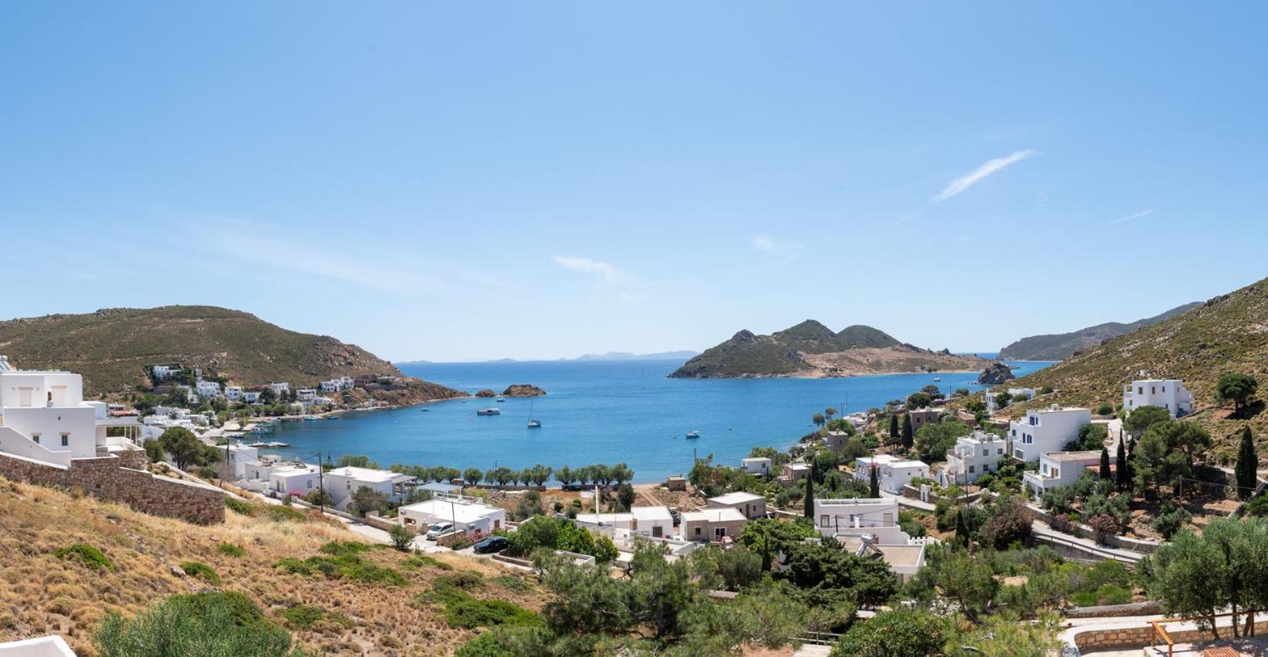 Golden Sun Hotel Patmos Экстерьер фото