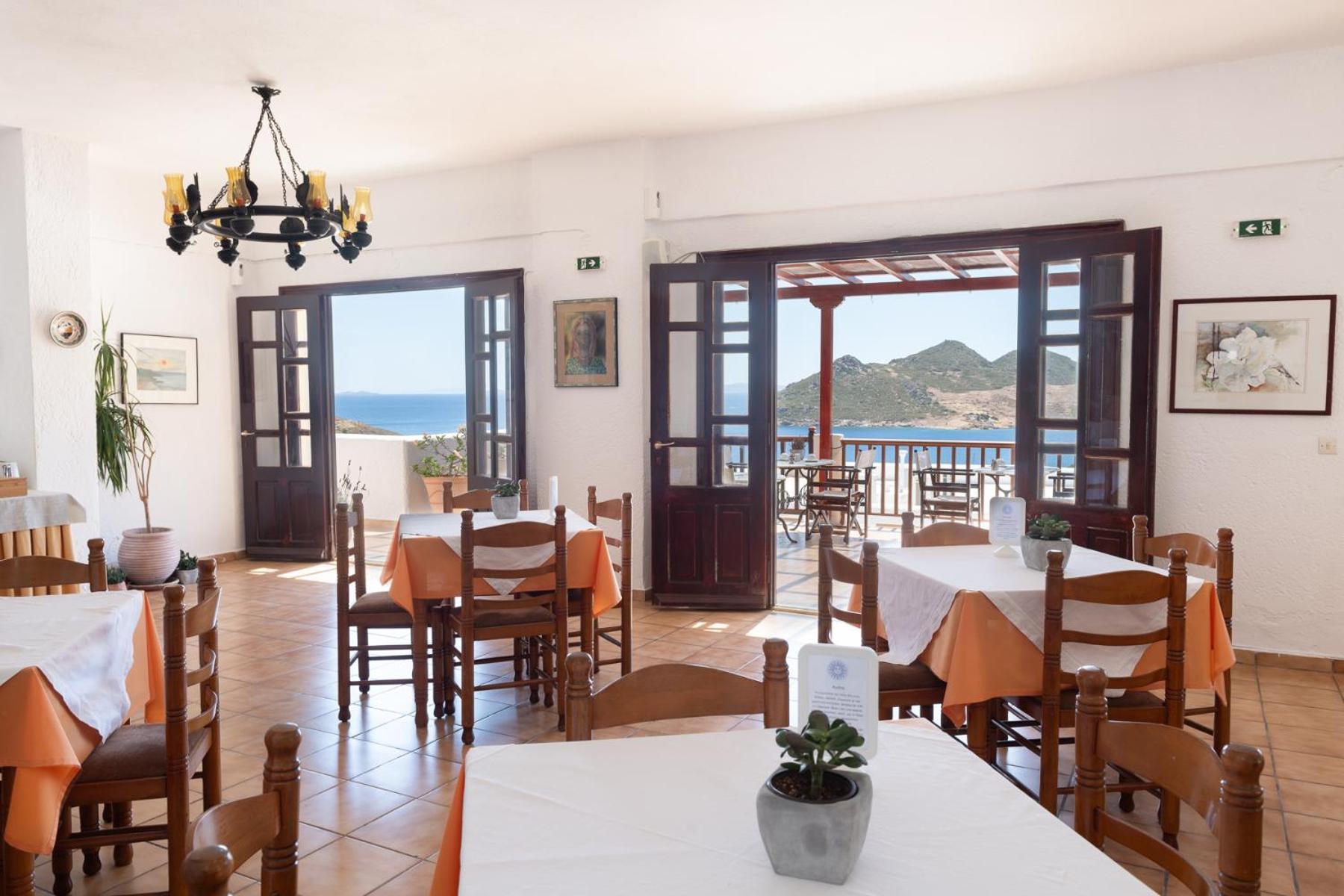 Golden Sun Hotel Patmos Экстерьер фото