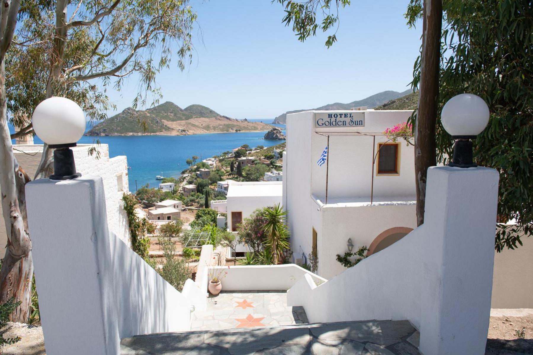 Golden Sun Hotel Patmos Экстерьер фото