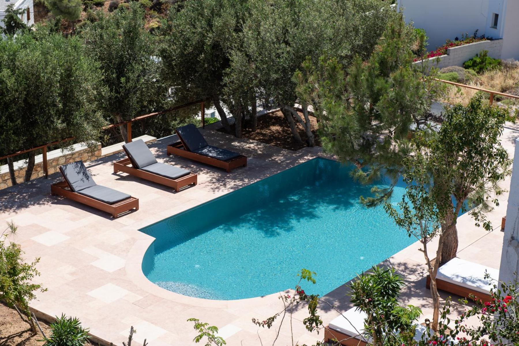 Golden Sun Hotel Patmos Экстерьер фото