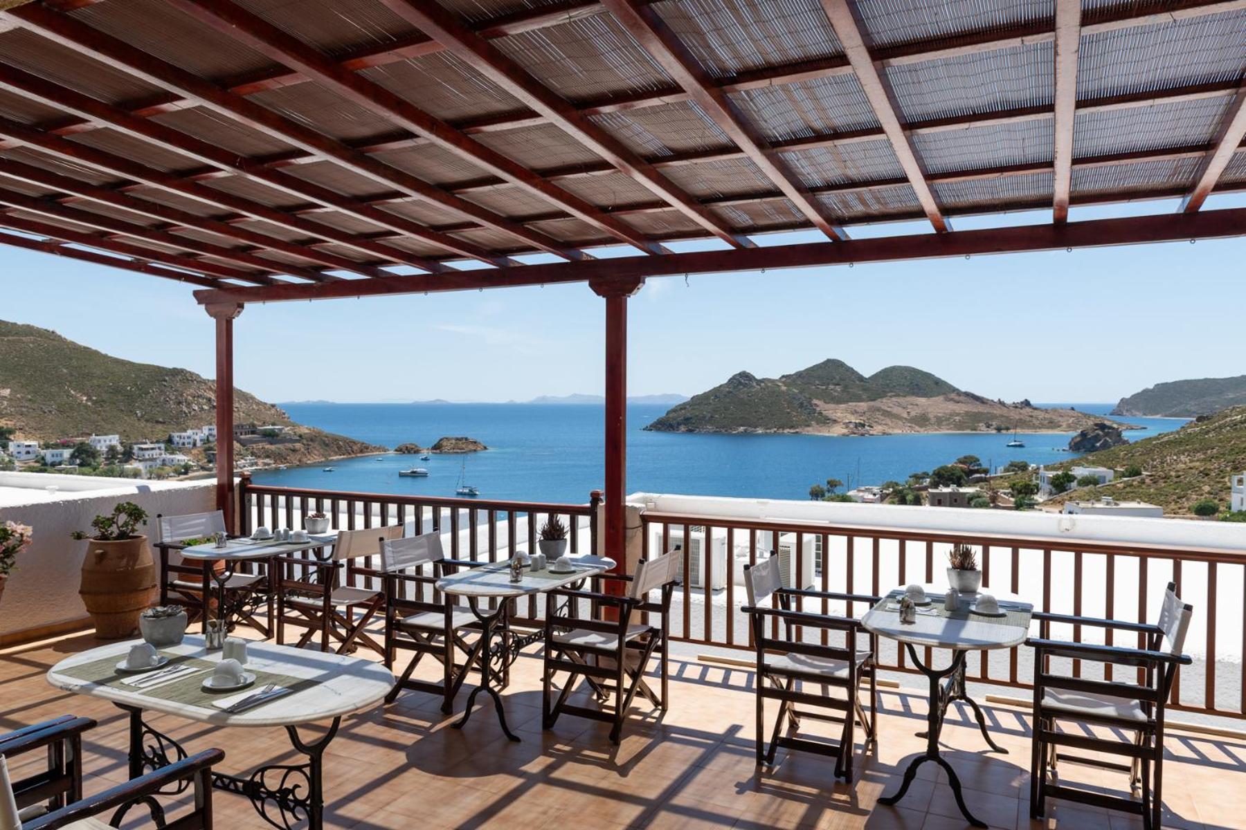 Golden Sun Hotel Patmos Экстерьер фото