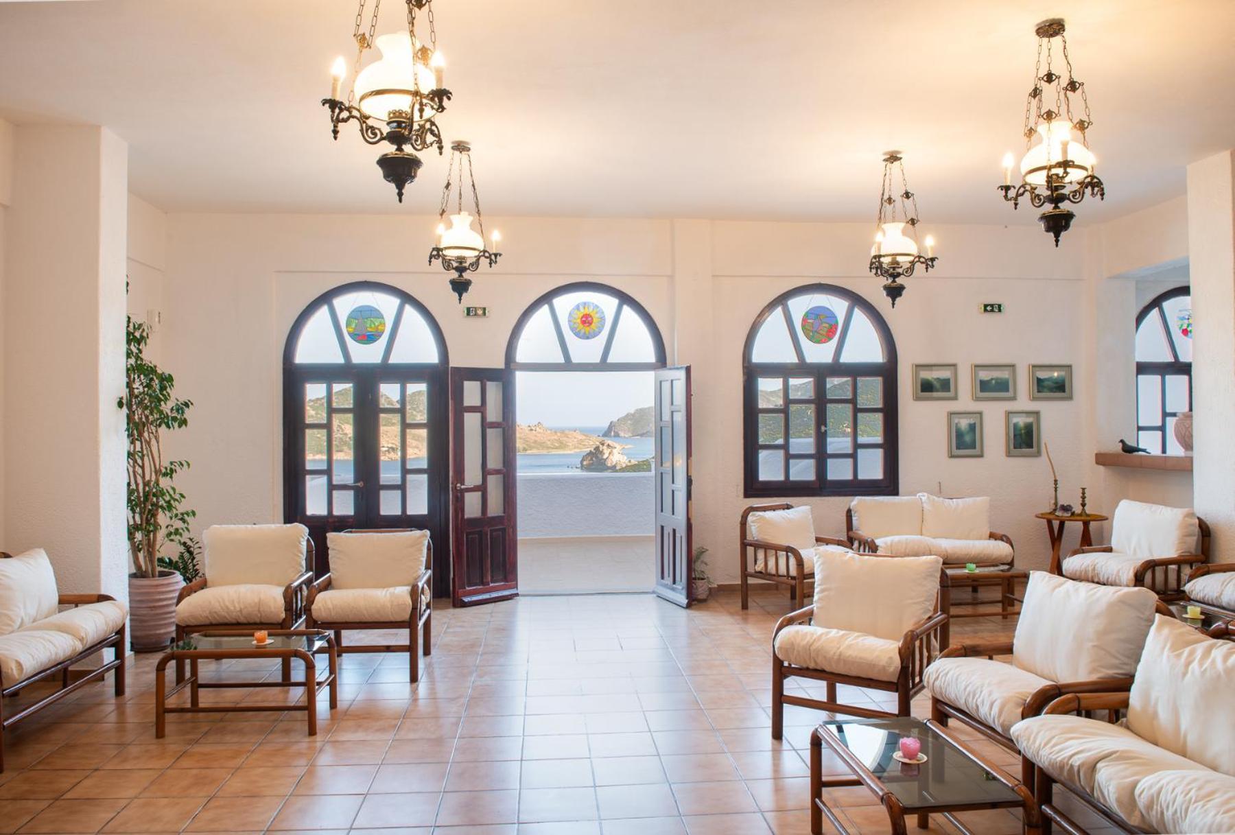 Golden Sun Hotel Patmos Экстерьер фото
