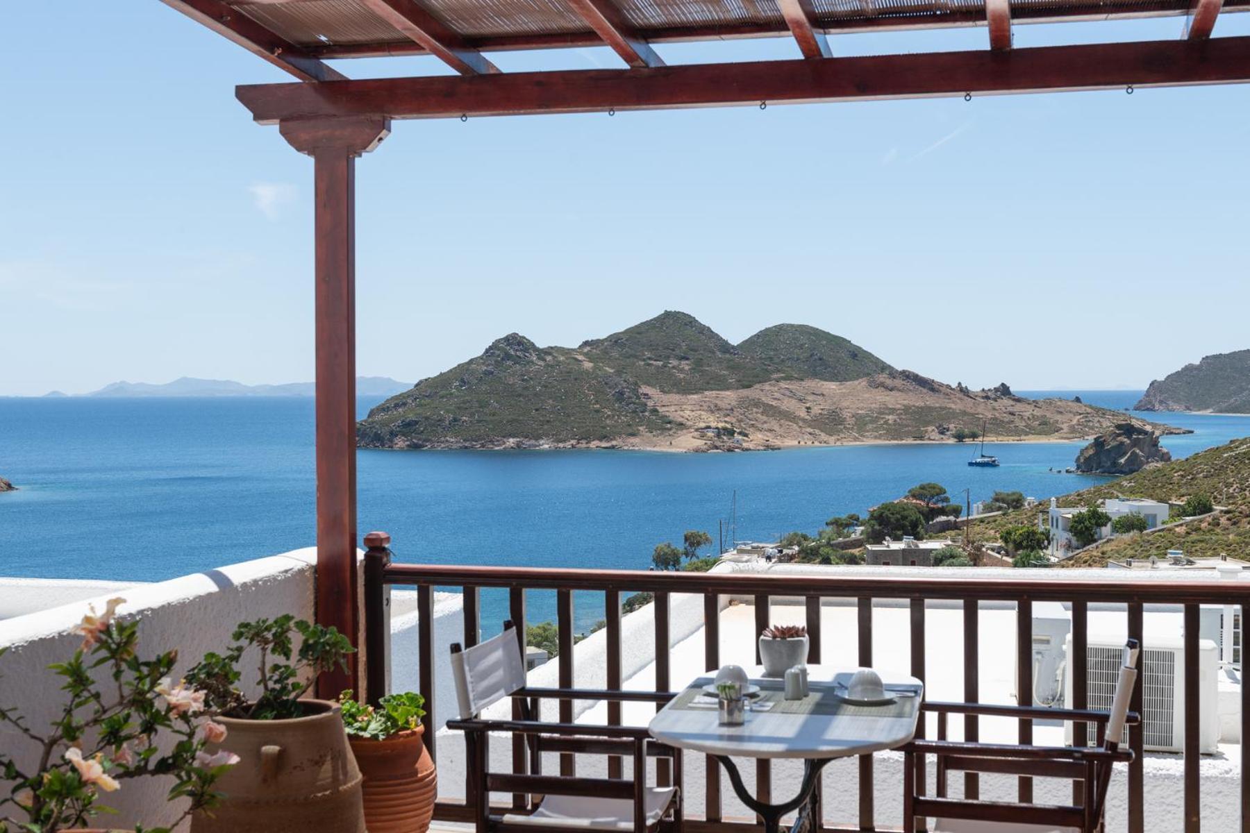 Golden Sun Hotel Patmos Экстерьер фото