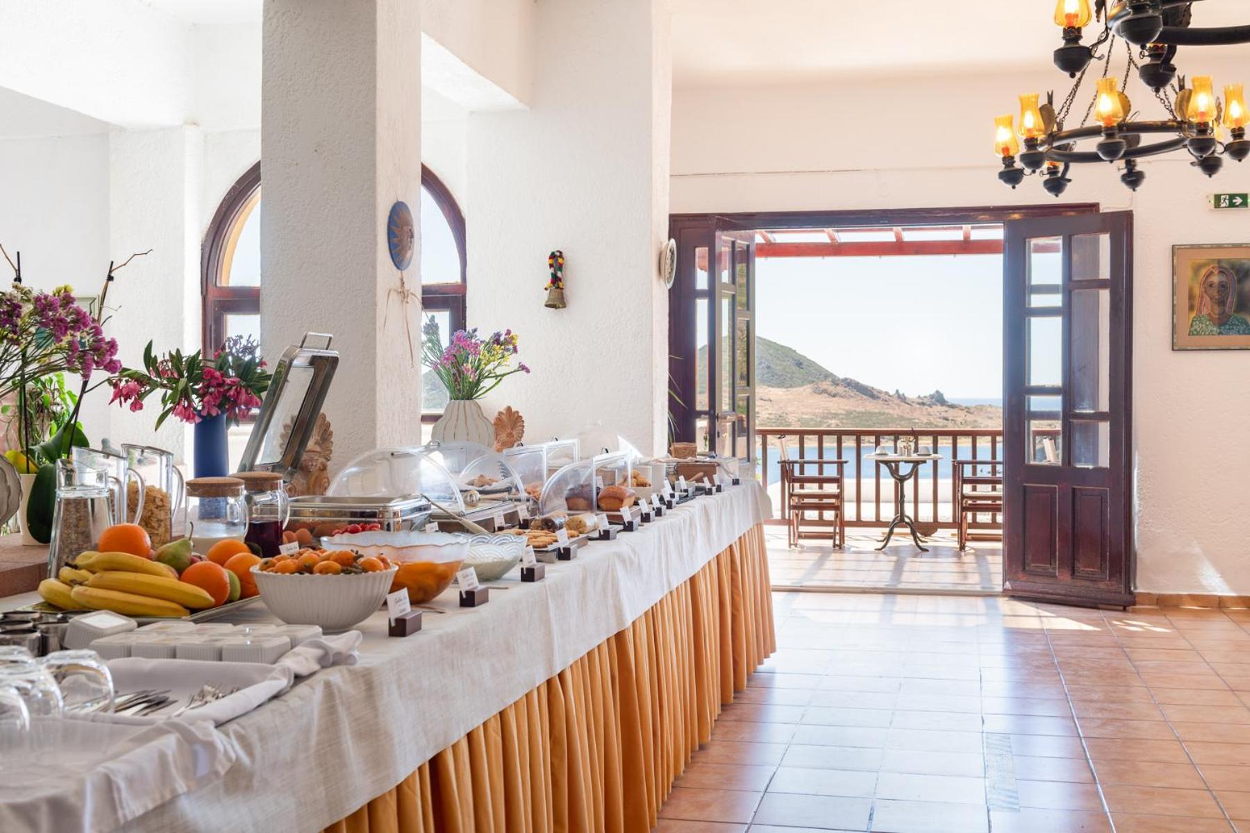 Golden Sun Hotel Patmos Экстерьер фото