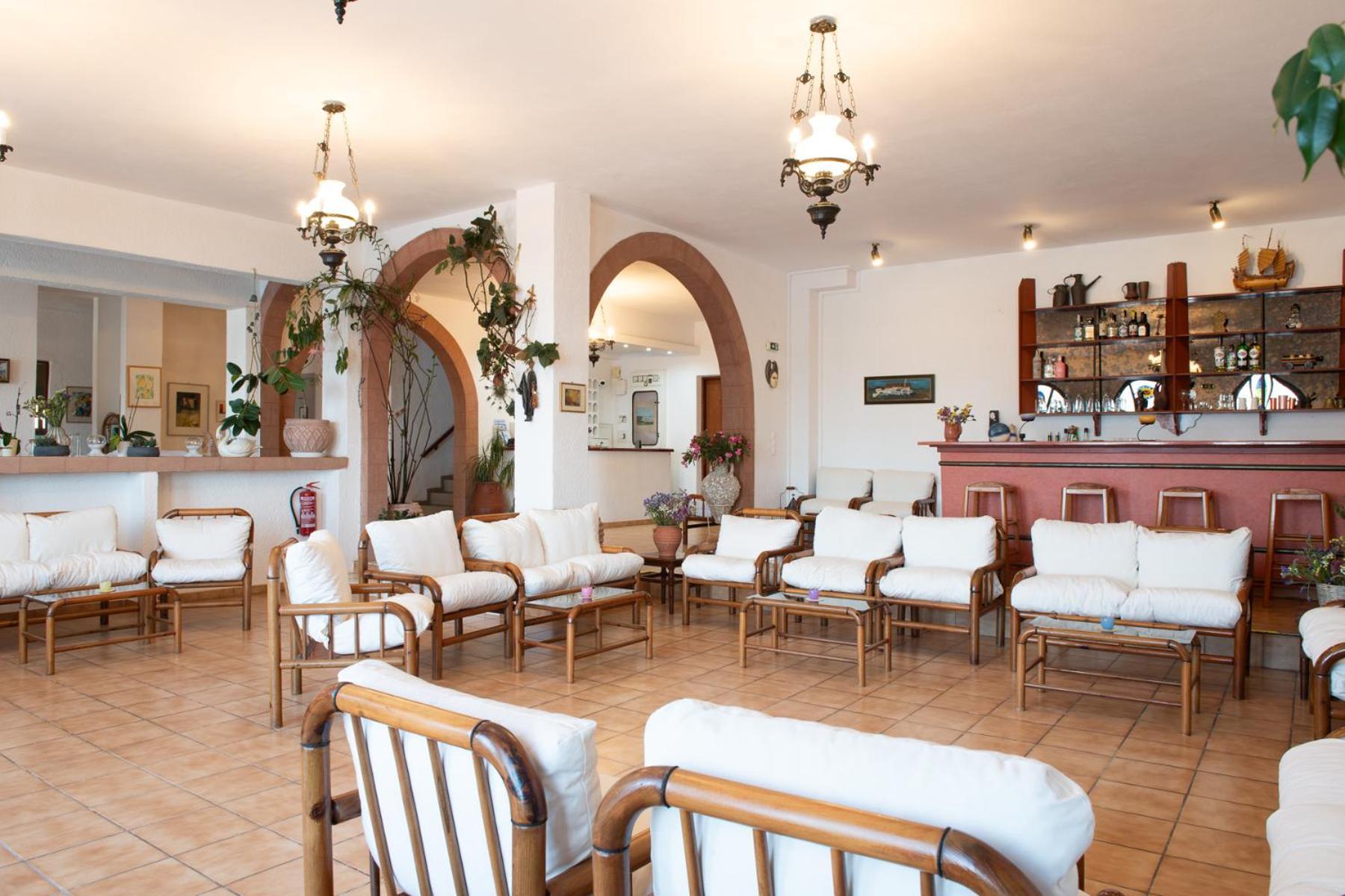 Golden Sun Hotel Patmos Экстерьер фото