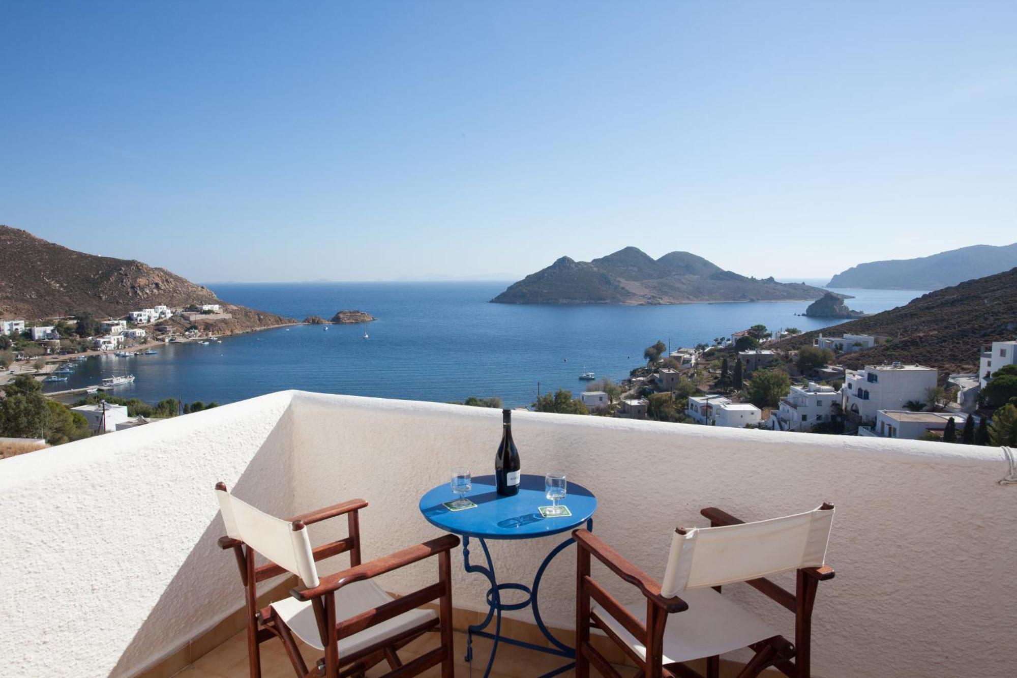 Golden Sun Hotel Patmos Экстерьер фото